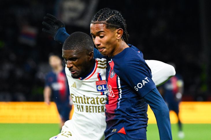 ПСЖ — «Лион»