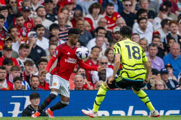 «МЮ» — «Арсенал»