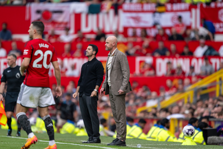 «МЮ» — «Арсенал»