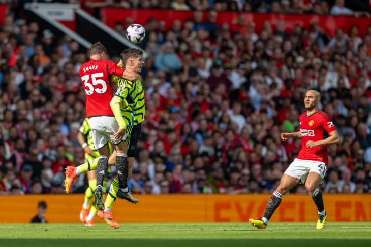 «МЮ» — «Арсенал»