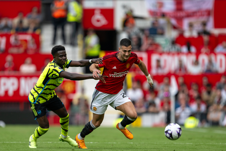 «МЮ» — «Арсенал»