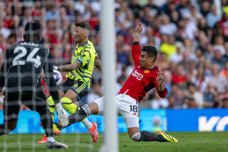 «МЮ» — «Арсенал»