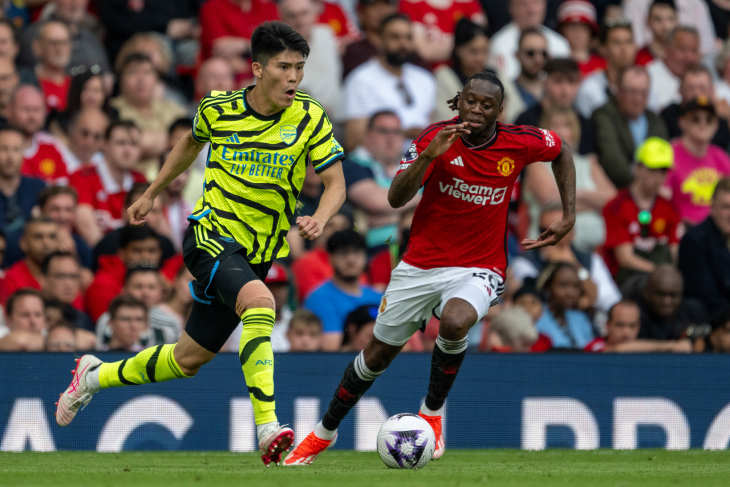 «МЮ» — «Арсенал»