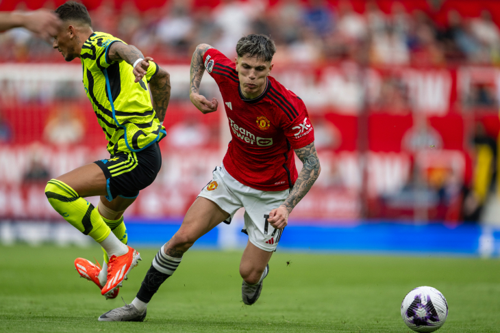 «МЮ» — «Арсенал»