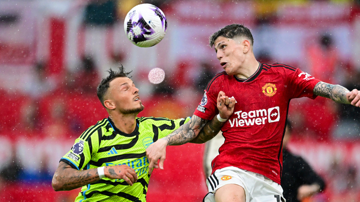 «МЮ» — «Арсенал»