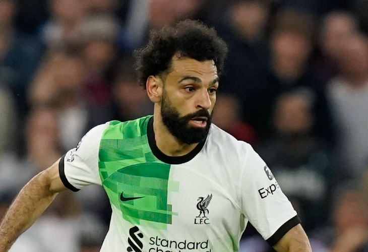 Мохаммед Салах, игрок «Ливерпуля»