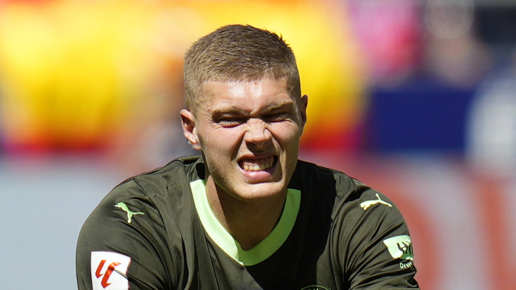 Артем Довбик — нападающий «Жироны»