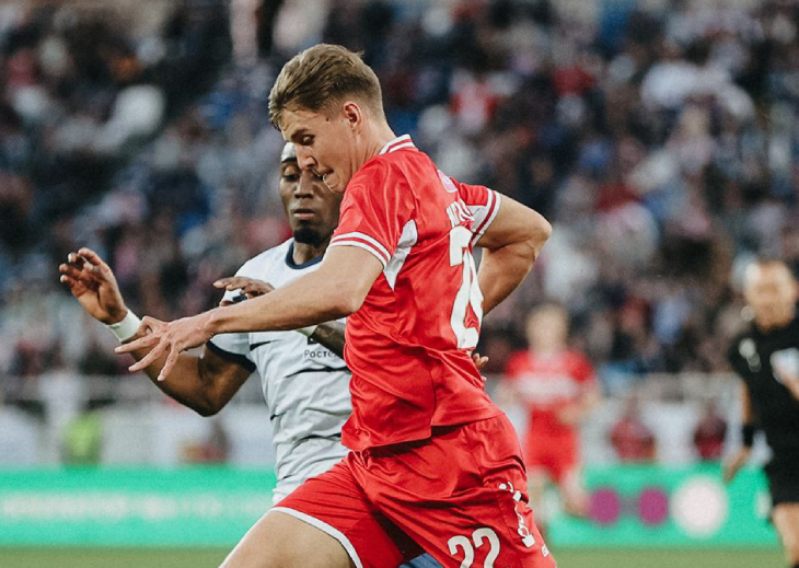 «Балтика» — «Спартак» 