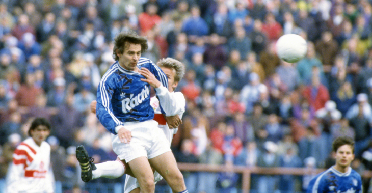 Александр Бородюк в «Шальке»