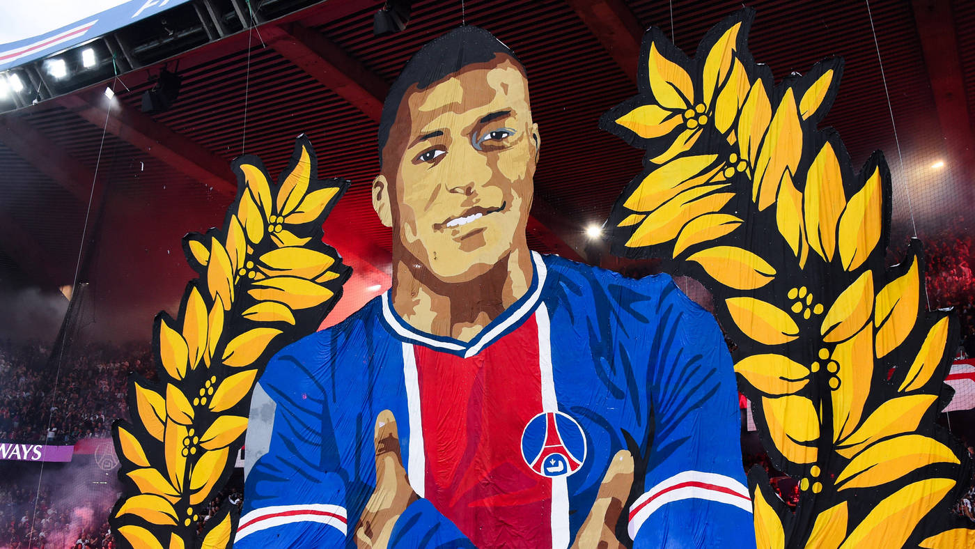 Болельщики «ПСЖ» красиво попрощались с Килианом Мбаппе