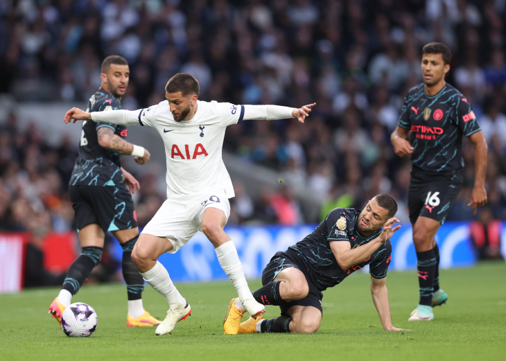 «Тоттенхэм» — «Манчестер Сити»