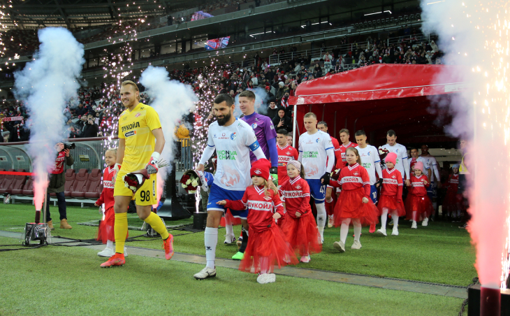 «Спартак» — «Факел»