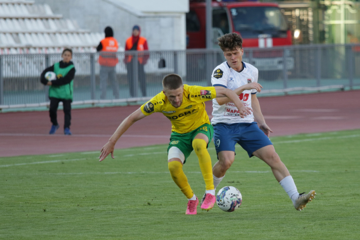 «Ленинградец» — «Кубань»