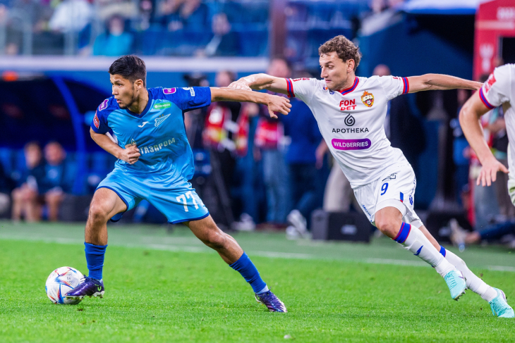 «Зенит» — ЦСКА