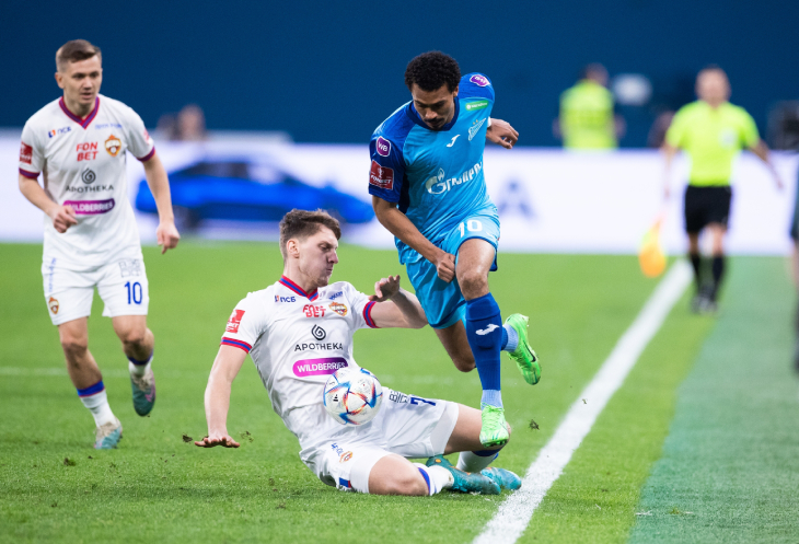 «Зенит» — ЦСКА