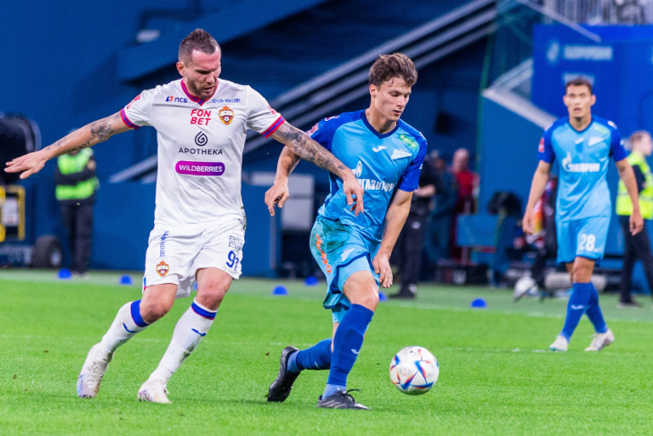 «Зенит» — ЦСКА