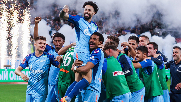 «Зенит» — ЦСКА