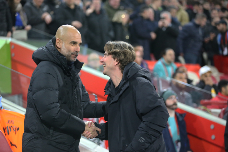 Пеп Гвардиола и Франк