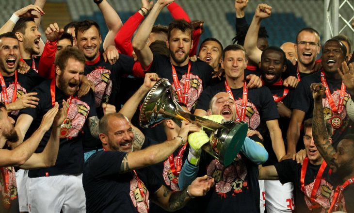 Станкович в «Црвене Звезде» 