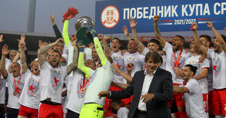 Станкович пополнил коллекцию трофеев на родине