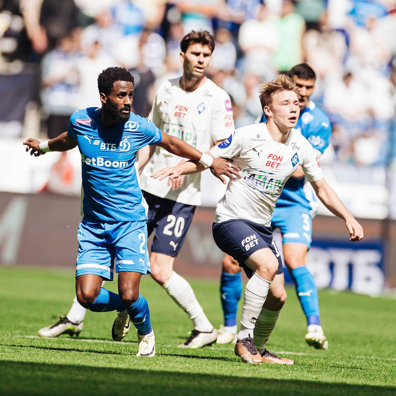 Фрагмент матча