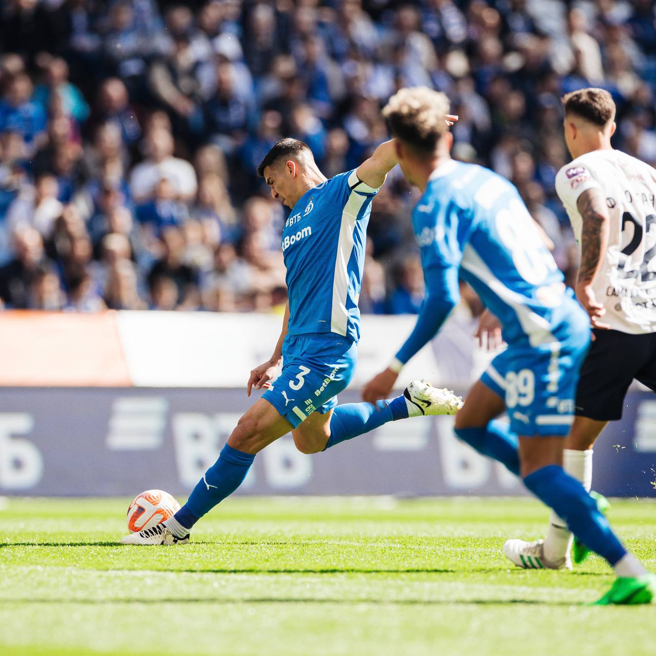 Фрагмент матча