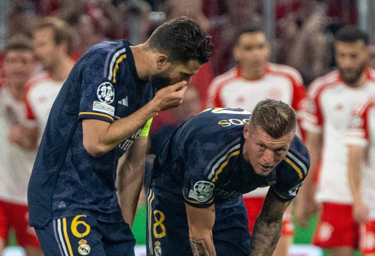 «Бавария» — «Реал»