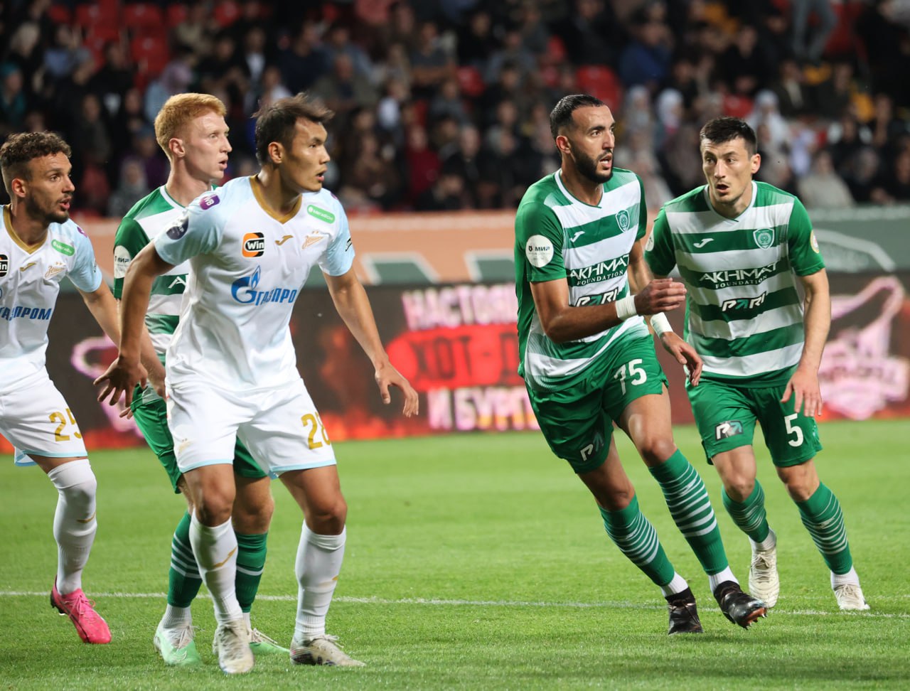 Фрагмент матча