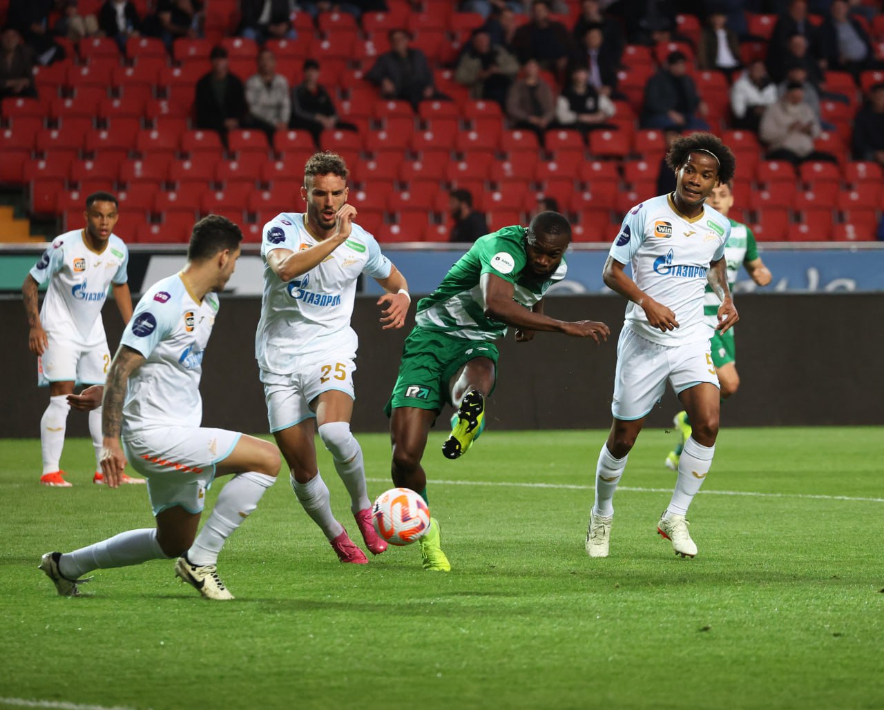 Фрагмент матча