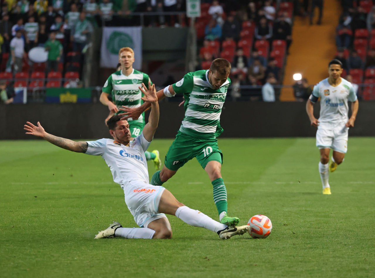 Фрагмент матча