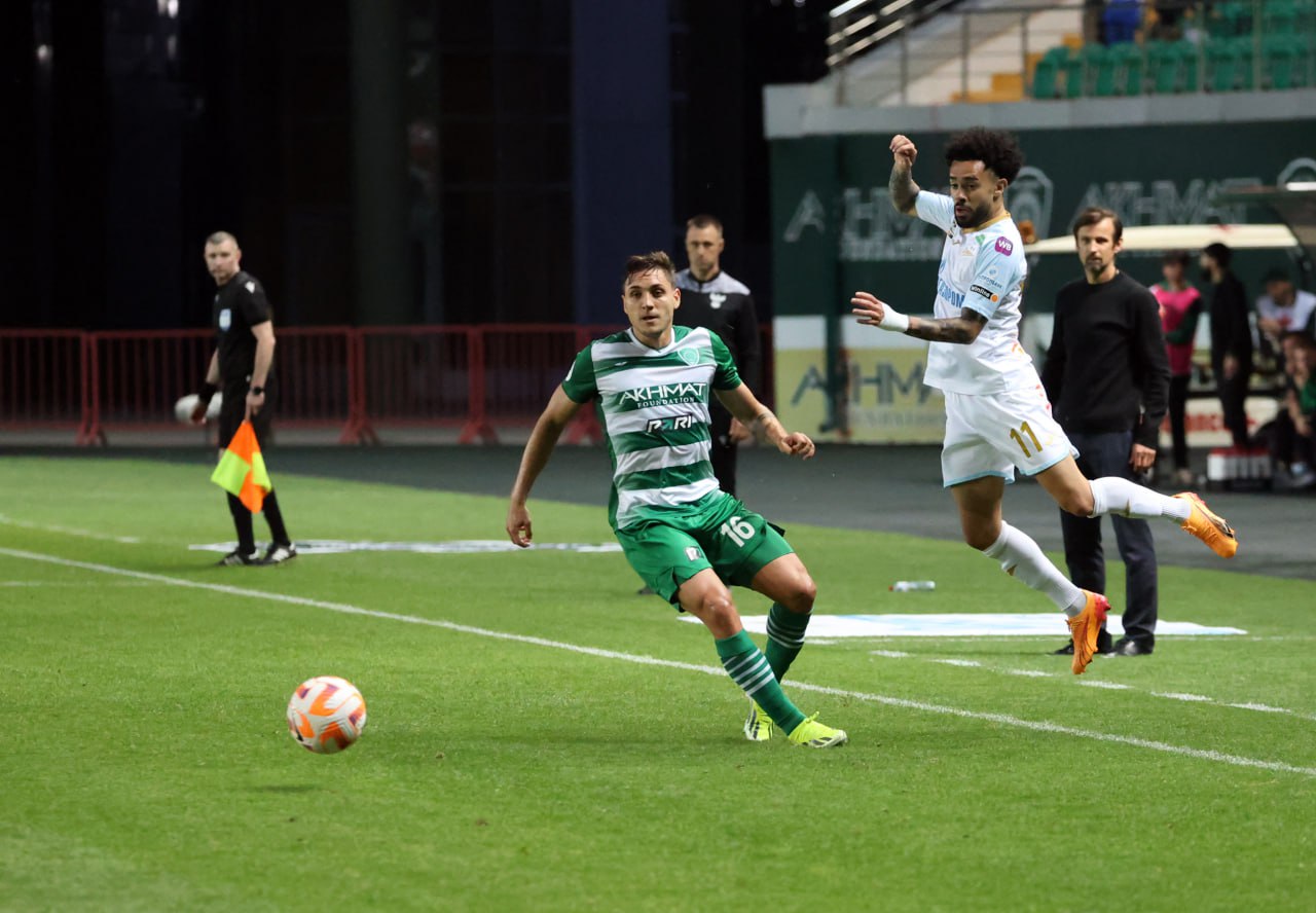 Фрагмент матча