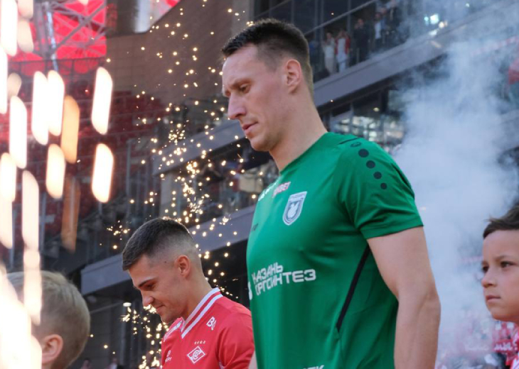 Перед матчем «Спартак» — «Рубин» 