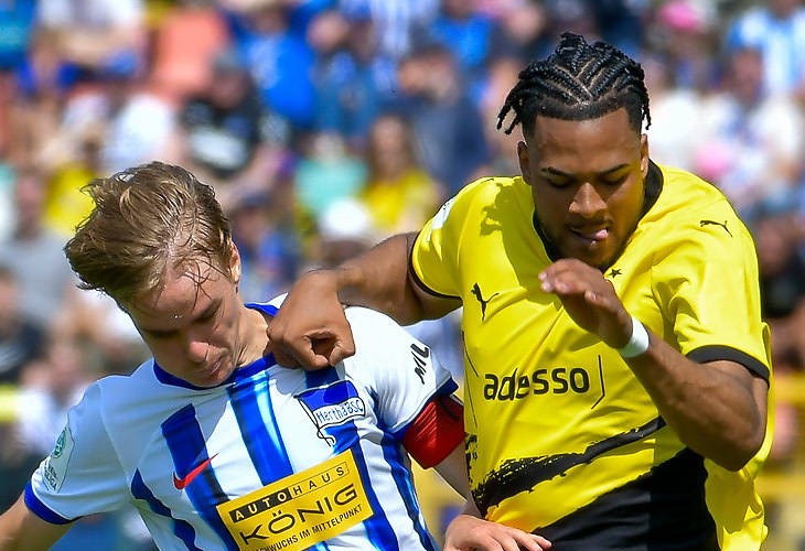 «Герта» — «Боруссия» Дортмунд