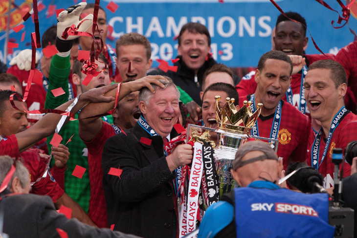 сэр Алекс Фергюсон