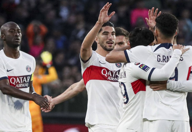 «Метц» — ПСЖ