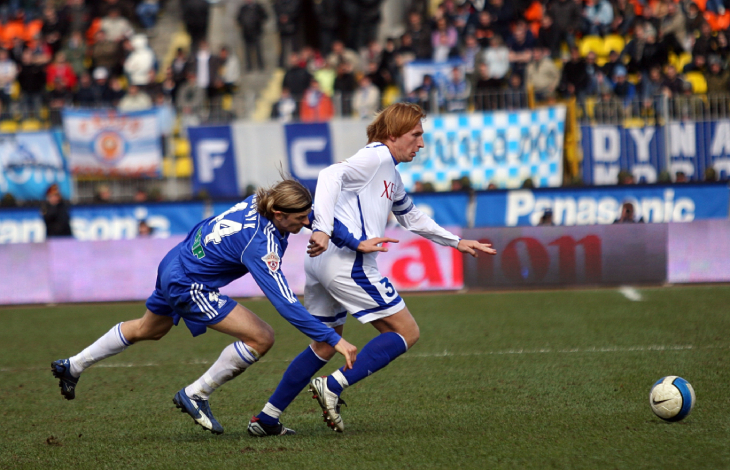 Александр Точилин в «Динамо»