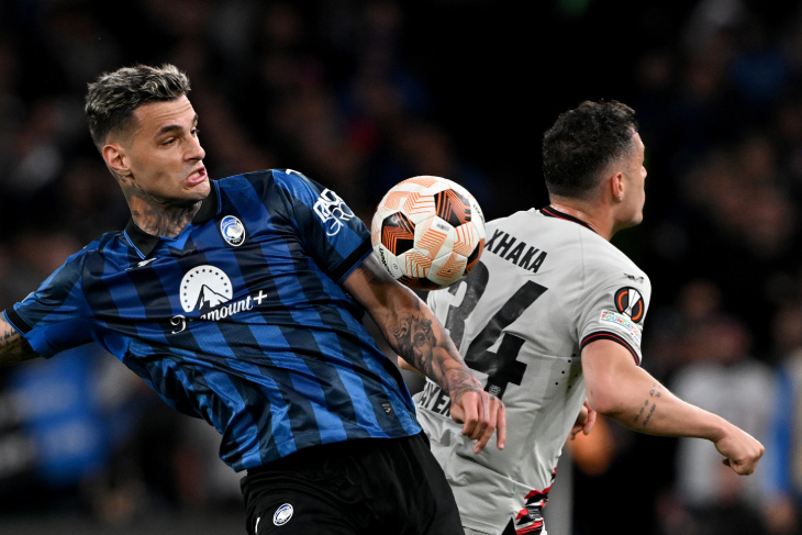 «Аталанта» — «Байер»