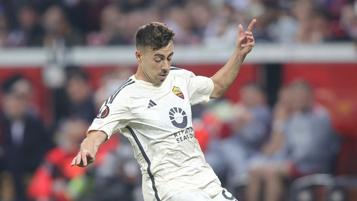 Стефан Эль-Шаарави — нападающий «Ромы» и сборной Италии