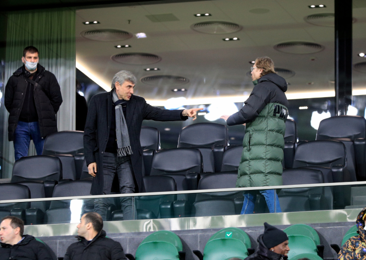 Сергей Галицкий и Валерий Карпин