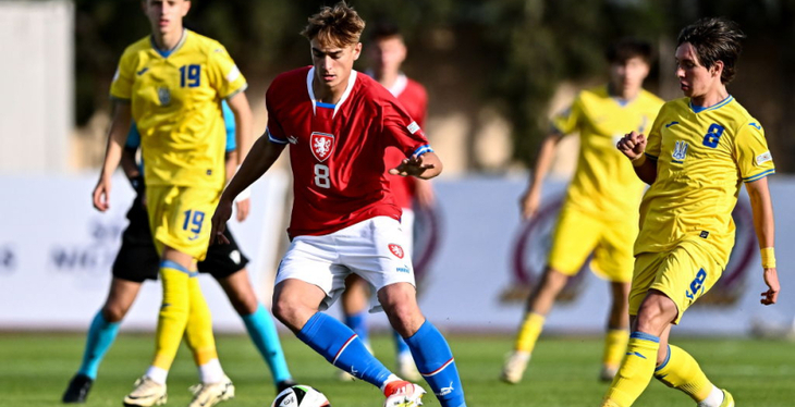 Украина U17 — Чехия U17