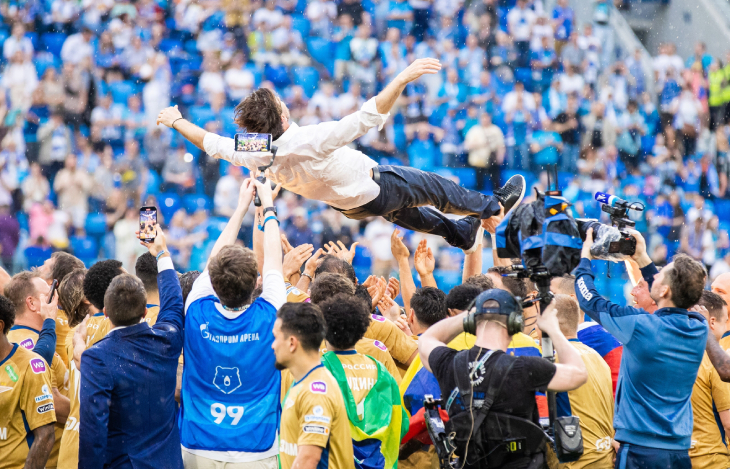 «Зенит» качает Сергея Семака