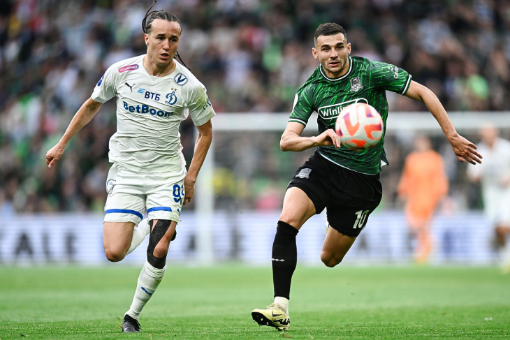 «Динамо» — «Краснодар»