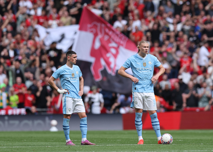 «Манчестер Сити» — «МЮ»