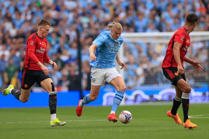 «Манчестер Сити» — «МЮ»