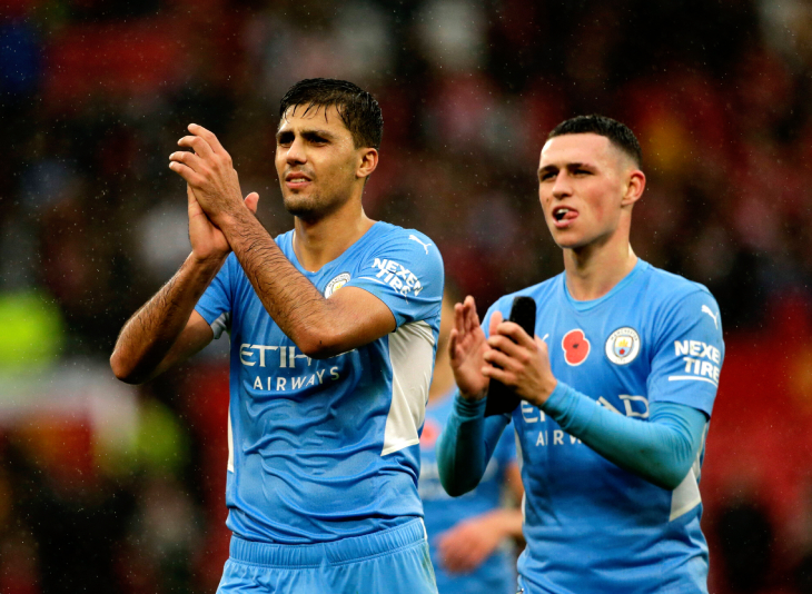 Родри и Фил Фоден