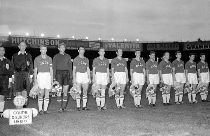 Сборная СССР на Евро-1960