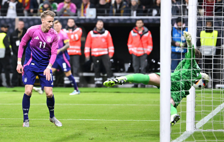 Никлас Фюллькруг в форме для Евро-2024