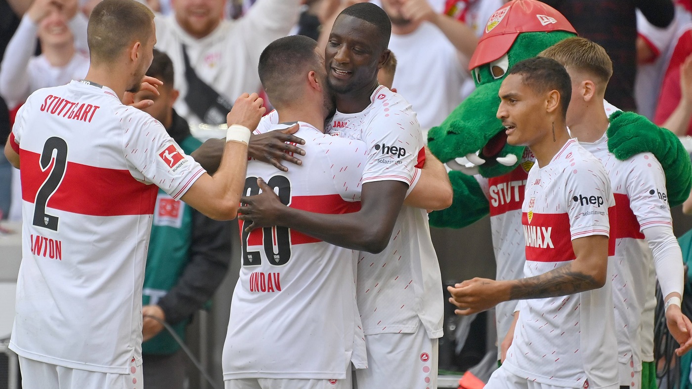 «Штутгарт» сенсационно занял второе место