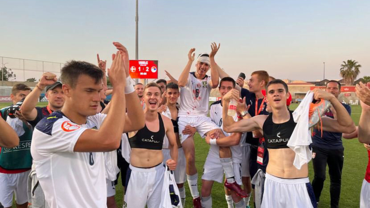 Сборная Сербии