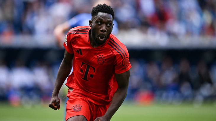 Альфонсо Дэвис